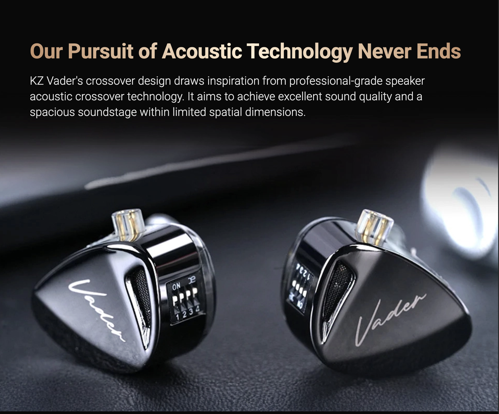 KZ Vader - KZ ACOUSTICS | TEKZONE | TEKZONE